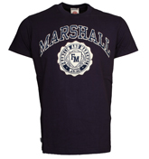 Franklin and Marshall Majesty Blue T-Shirt