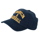 Franklin and Marshall Navy Baseball Cap