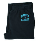 Franklin and Marshall Navy Tracksuit Bottoms