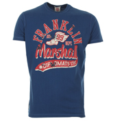 Franklin and Marshall Original Blue T-Shirt