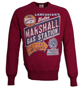 Franklin and Marshall Wine Sweatshirt with