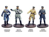 Axis Commanders Metal Figure Set