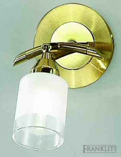 Campani Gold single wall light