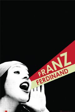 Franz Ferdinand Album Poster