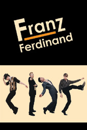 Franz Ferdinand Band Poster