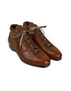 Sport - Brown Lace-up Ankle Boot