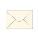 Envelopes A6 Cream 60 Pack