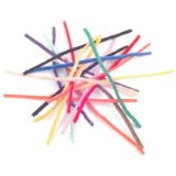 Pipe cleaners 15cm Astd 20