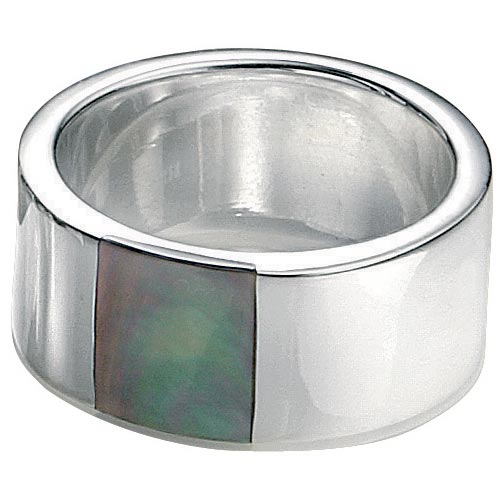 Fred Bennett Shell Ring In Sterling Silver By Fred Bennett