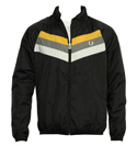 Fred Perry Black Lightweight Nylon Jacket