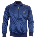 Fred Perry Blue Full Zip Tracksuit Top