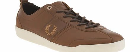 Brown Stockport Trainers