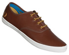 Fred Perry Coxson DX Tan Leather Trainers