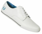 Fred Perry Deon White Leather Trainers