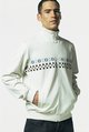 FRED PERRY Fair Isle design track jacket