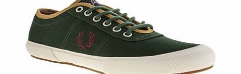 Fred Perry Green Woodford Trainers