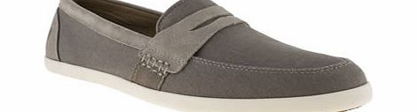 Fred Perry Grey Halstead Trainers