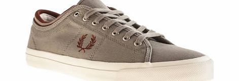 Fred Perry Grey Kendrick Trainers