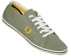 Fred Perry Kingston Grey/Yellow Twill Tipped