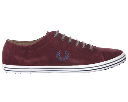 Fred Perry Kingston Port Suede Trainers