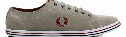 Fred Perry Kingston Sand Brown Suede Trainers
