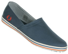 Fred Perry Kingston Stampdown Blue Slip On