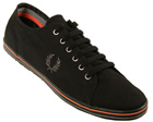 Fred Perry Kingston Twill Tipped Black/Grey