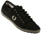 Fred Perry Kingston Twill Tipped Black/White