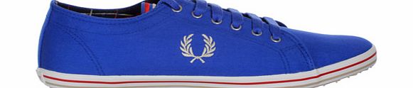 Fred Perry Kingston Twill Tipped Blue Canvas