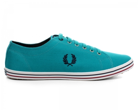 Fred Perry Kingston Twill Tipped Lagoon Blue