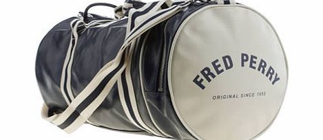 Fred Perry navy classic barrel bags 7506505860