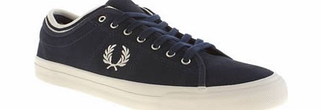 Fred Perry Navy Kendrick Trainers