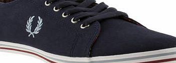 Fred Perry Navy Kingston Trainers