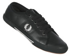 Fred Perry Vintage Tennis Black/White Leather