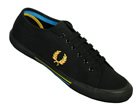 Fred Perry Vintage Tennis Black/Yellow Canvas
