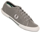 Fred Perry Vintage Tennis Grey/White Canvas