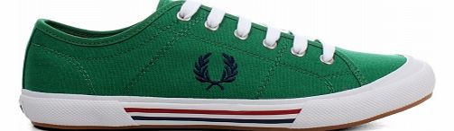 Fred Perry Vintage Tennis Privet Green Canvas