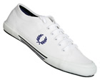 Fred Perry Vintage Tennis White/Purple Canvas