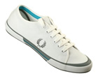 Fred Perry Vintage Tennis White/Steel Canvas