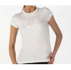 Womens Lauren Print T-Shirt White