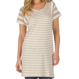 Fred Perry Womens Multi Stripe T-Shirt Dress