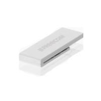 4GB USB Clip Flash Drive (White)