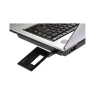 Freecom 4GB USB Credit Card Flash Drive - Black