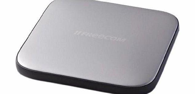 Freecom 56155 500GB Mobile Sq TV Slim USB 3.0 2.5 Inch Hard Drive