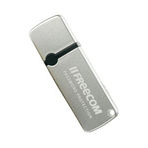 8GB Data Bar Secure USB Flash Drive