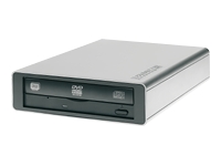 Freecom DVD RW Recorder LS USB 2.0 - DVDandplusmn;RW (andplusmn;R DL) / DVD-RAM drive - Hi-Speed USB
