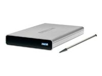 Mobile 250GB 2.5 USB 2.0 silver hard drive bus powered (2yr Manufacturer` warranty)