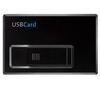 Freecom USBCard 8 GB USB 2.0 Flash Drive   4-port USB 2.0 Hub