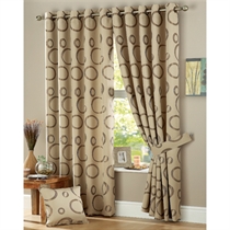 Freedom Natural Curtains 229(90) x 183cm (72)