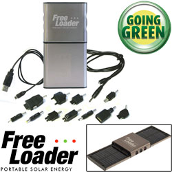 freeloader Solar Charger Silver SC8088